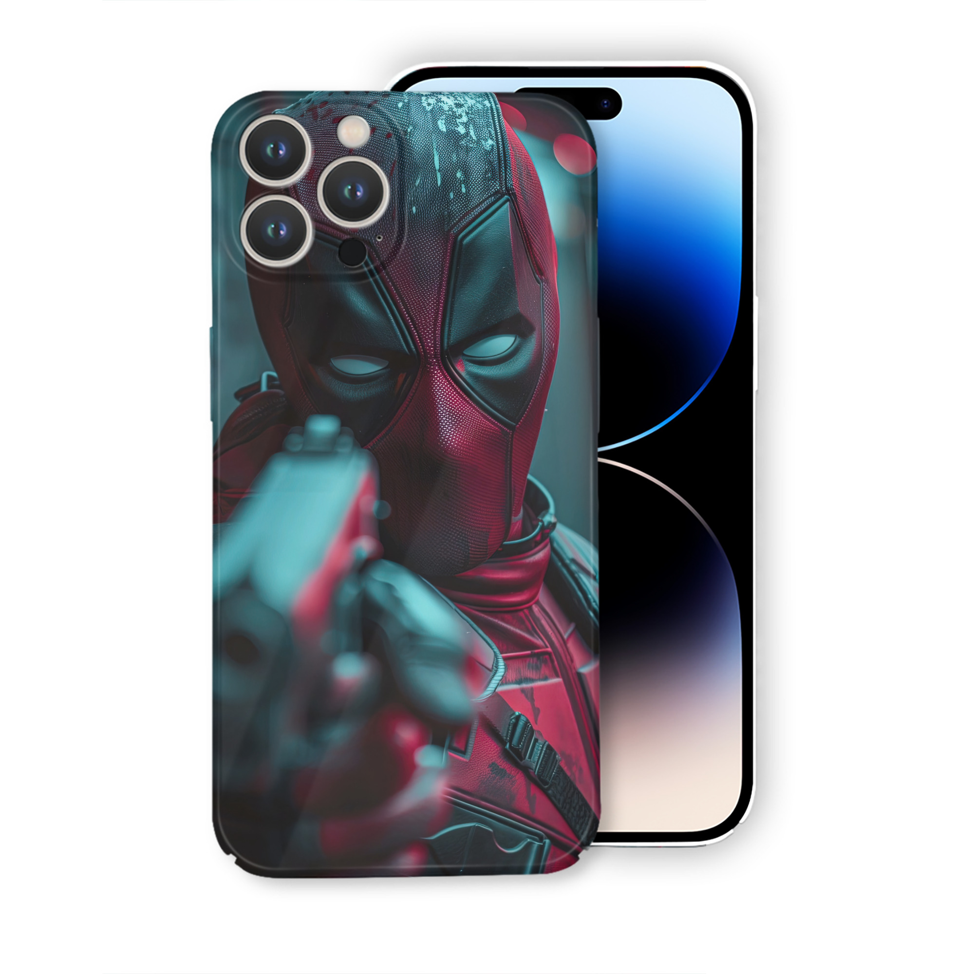 （画像用） Deadpool デッドプール 【iPhone 14シリーズ対応】ハードケース